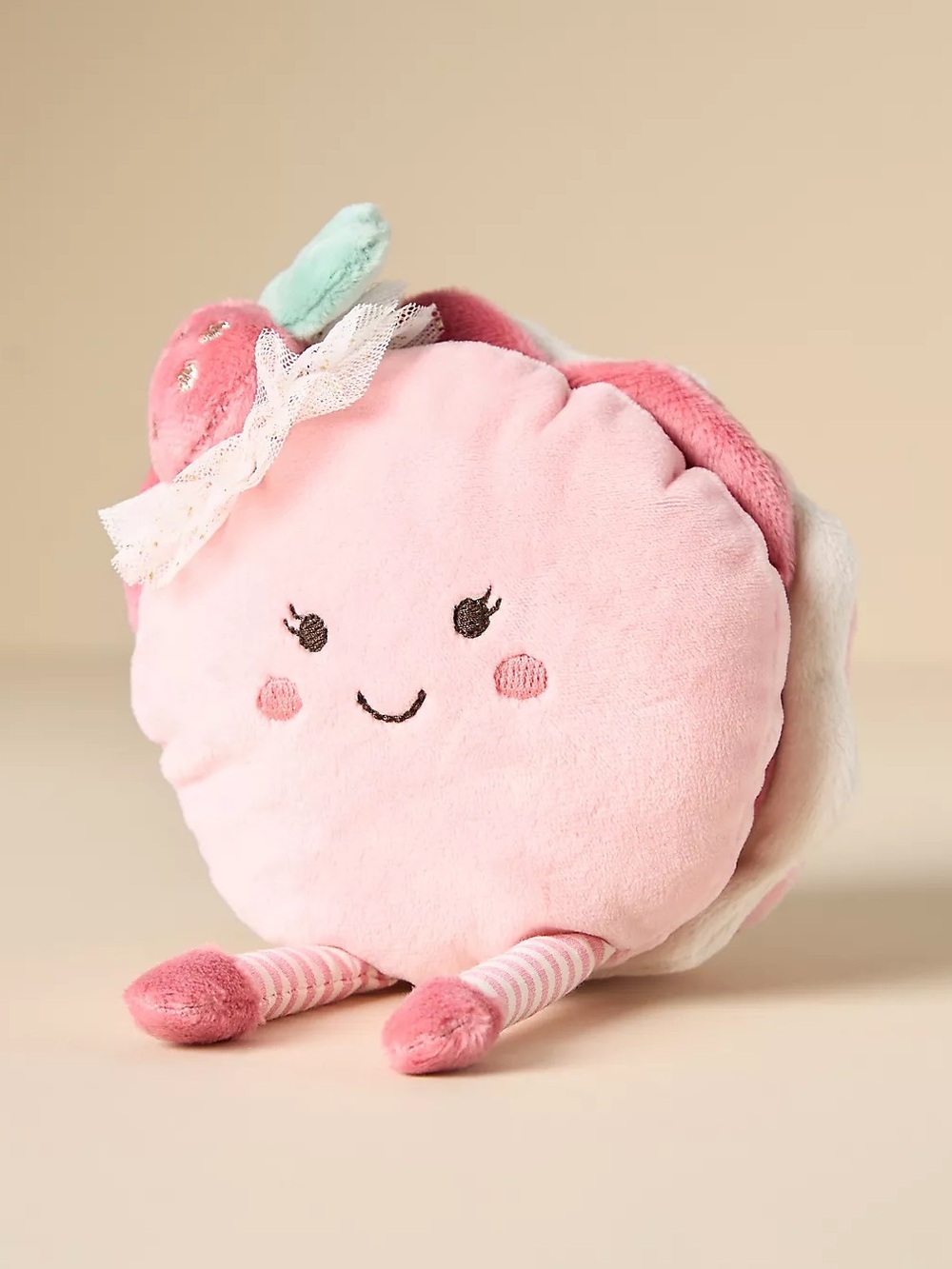 π Mon Ami Foodie Friend Plush Sweet Marie Macaron - Kids Toy NWT
